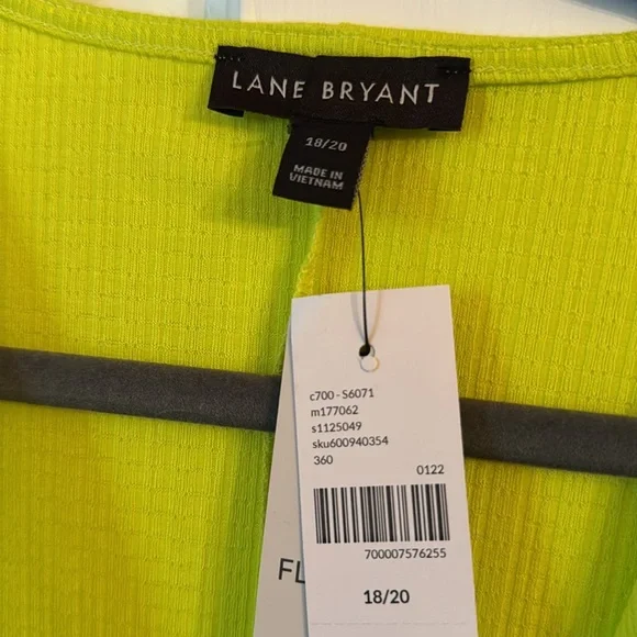 Lane Bryant Illusion Collection Blouse - Picture 4 of 6